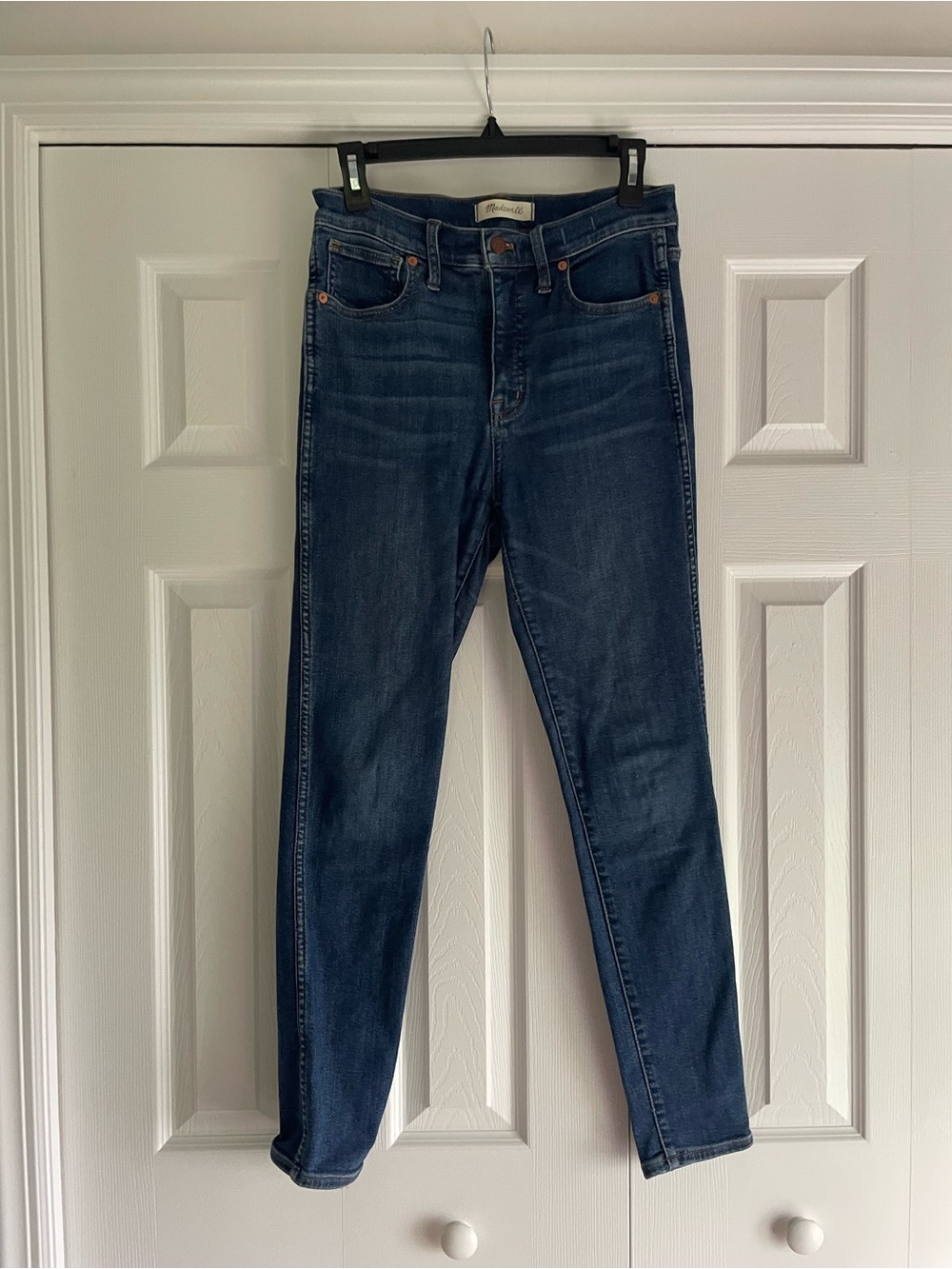 10” high rise Skinny Jeans